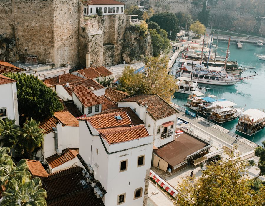 Antalya Kaleiçi ve eski liman