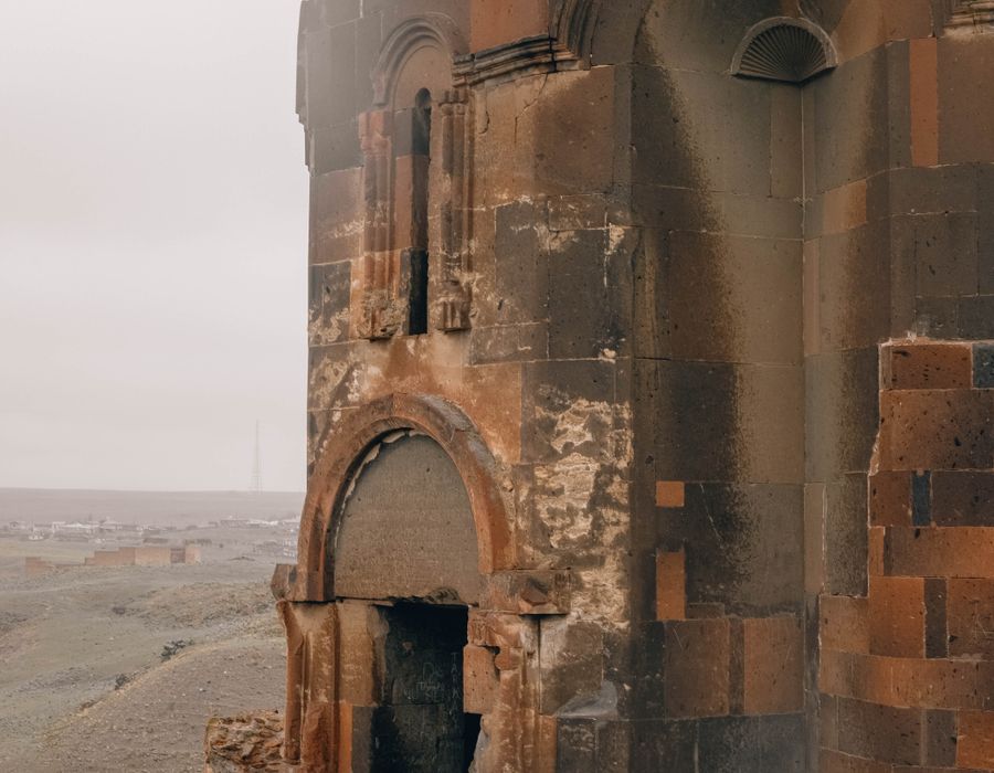 Kars yakınındaki Ani Harabeleri