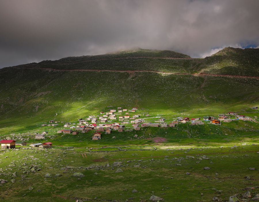 Karadeniz’de ahşap yayla evleri
